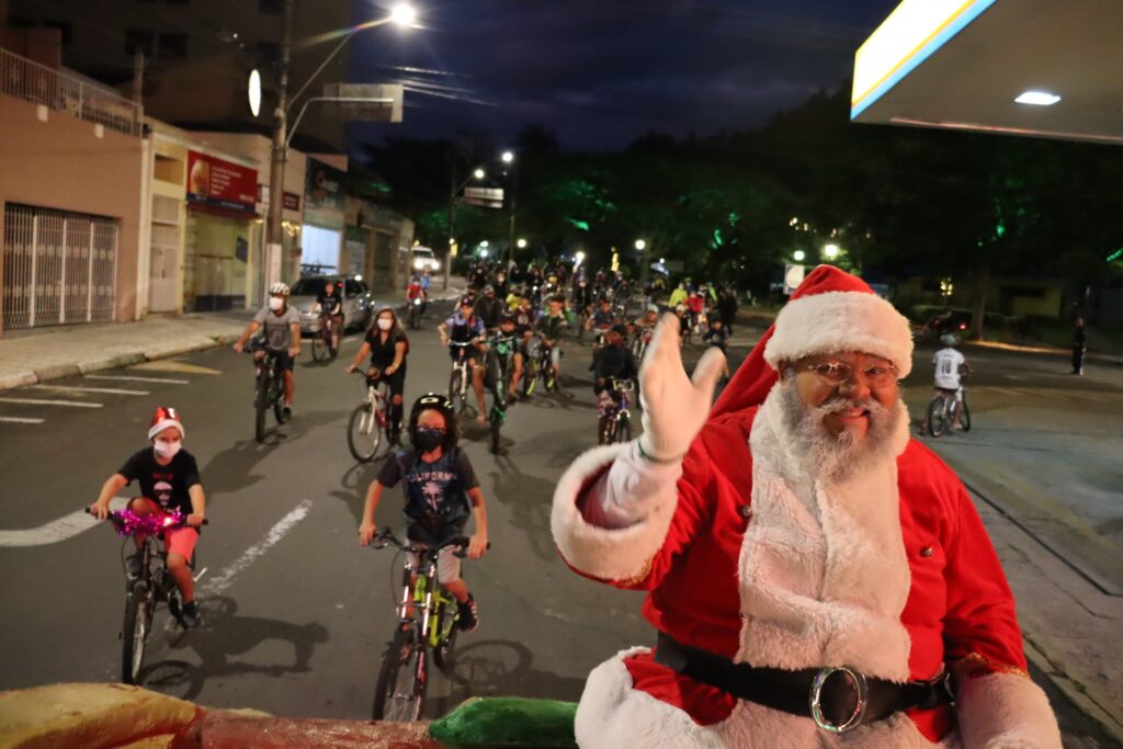 Passeio ciclístico