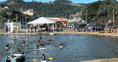 Etapa do Campeonato Brasileiro de Caiaque Polo acontece em Lindoia