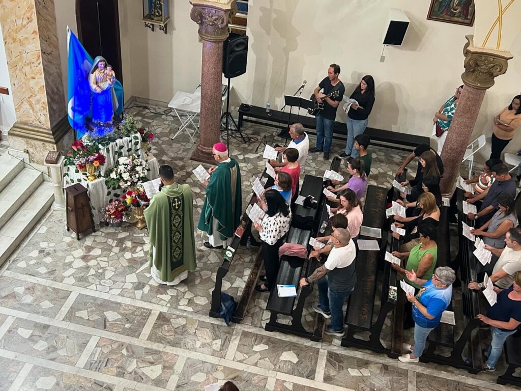 Lindoia celebra padroeira Nossa Senhora das Brotas