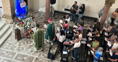 Lindoia celebra padroeira Nossa Senhora das Brotas