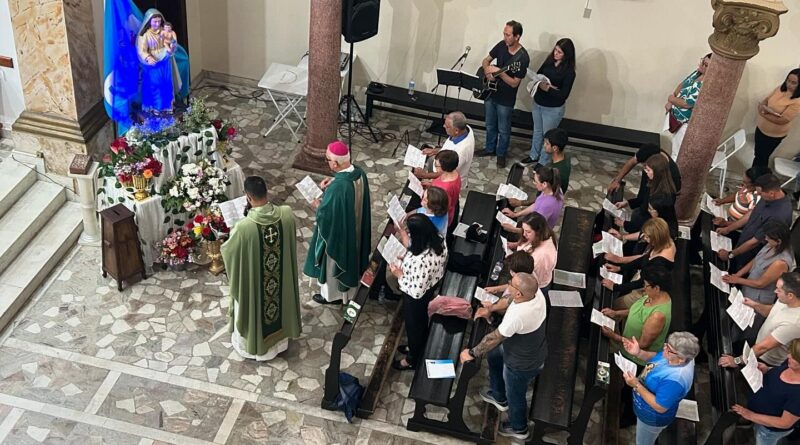 Lindoia celebra padroeira Nossa Senhora das Brotas