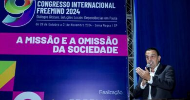 Vice-governador participa de congresso internacional sobre drogas em Serra Negra