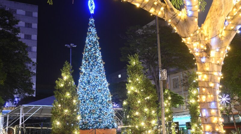 Natal Luzes da Serra começa dia 14 de novembro