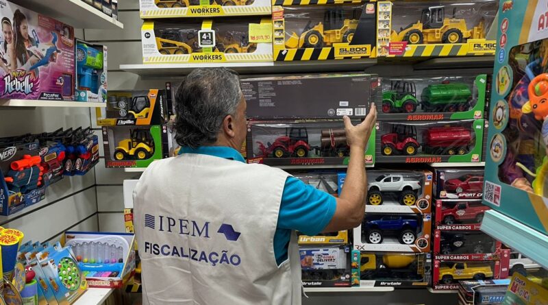 Dia das Crianças: Ipem-SP apreende ioiô proibido em loja de Amparo