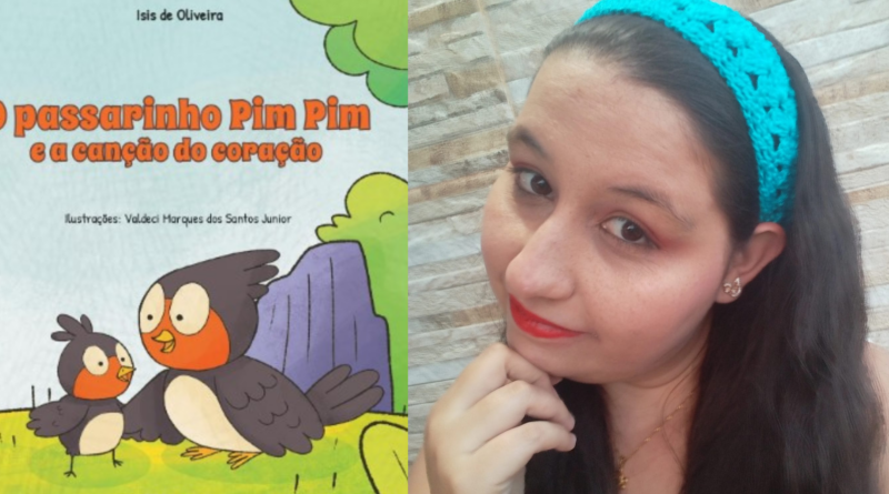 Professora de Serra Negra lança livro infantil sobre inclusão