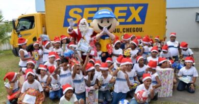 Papai Noel dos Correios recebe cartinhas até dia 6 de dezembro